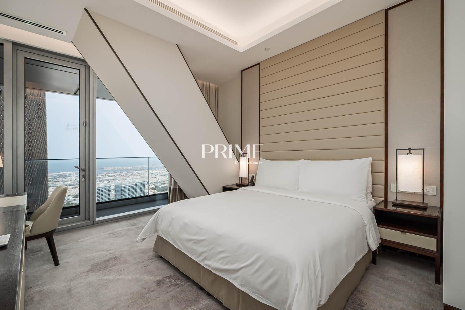 3 Bedrooms Hotel Apartment in Bridge Sky