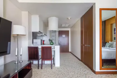 Apartment in The Address Dubai Mall