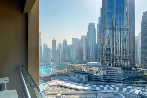 Apartment in The Address Dubai Mall