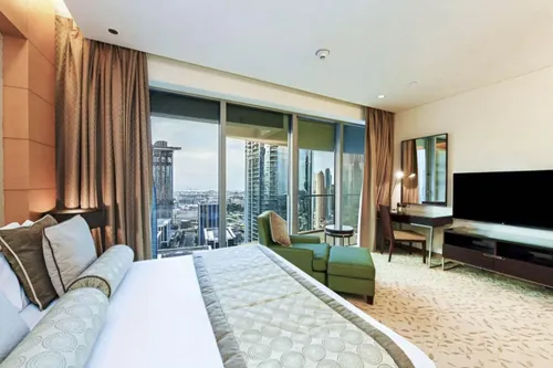 Apartment in The Address Dubai Mall