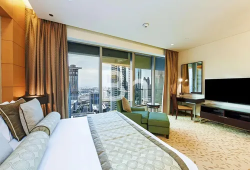 Rare Unit Vacant | High Floor | Fully Furnished