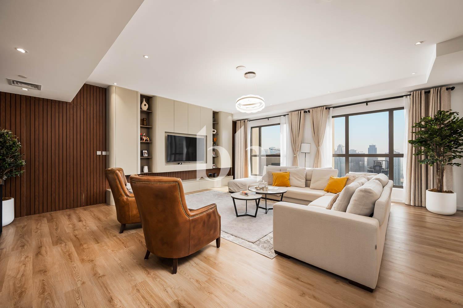 Marina View | Fully Upgraded | High Floor