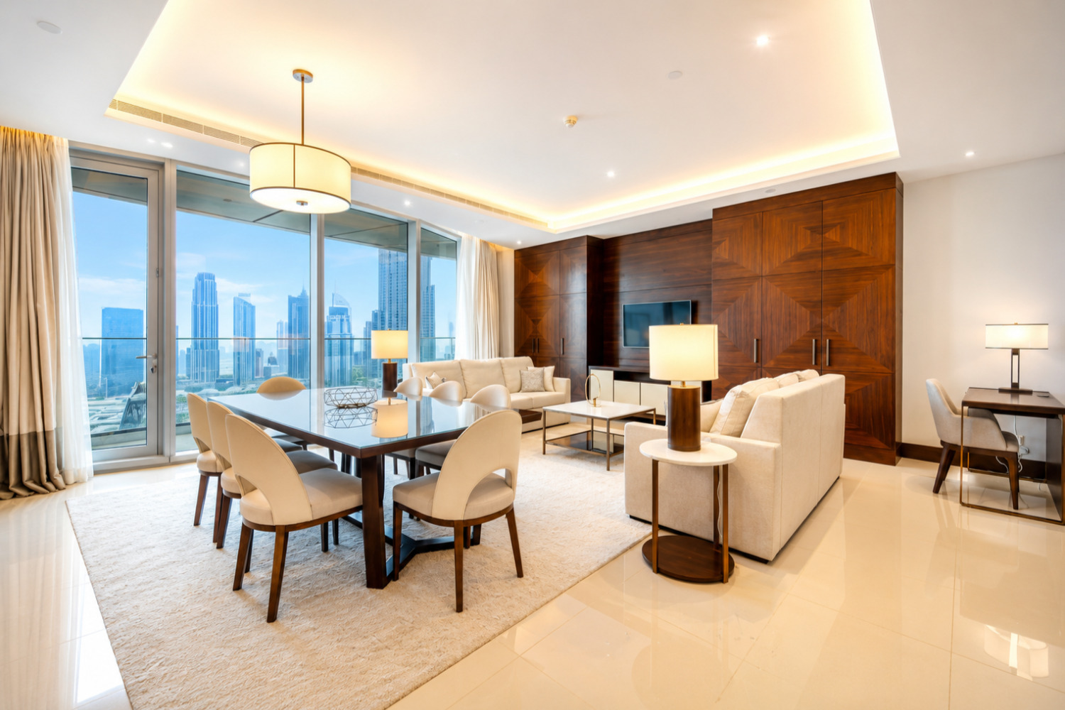 3 Bedroom Apartment in The Address Sky View Tower 1
