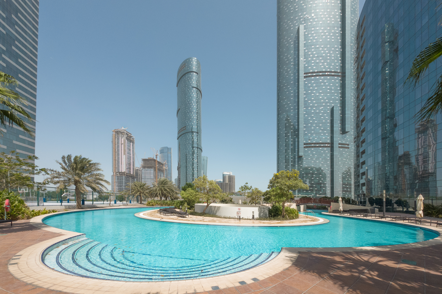 2 Bedrooms Apartment in The Gate Tower 1