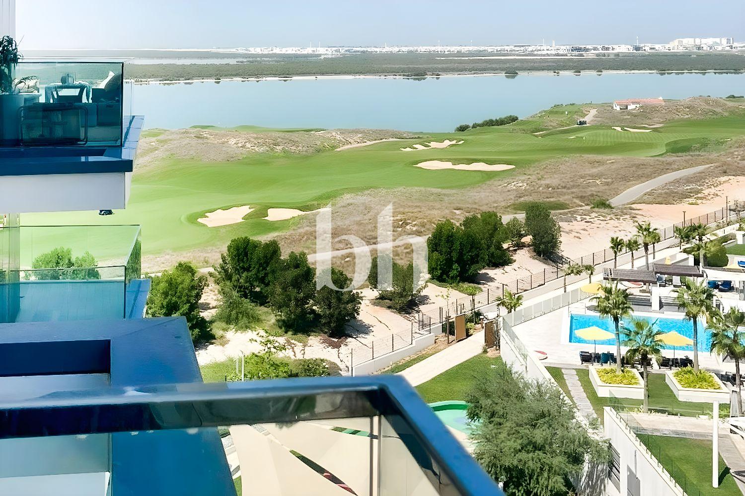 Golf and Sea View | Furnished | Ready to Move In