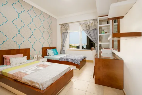 2 Bedrooms Apartment in Al Msalli