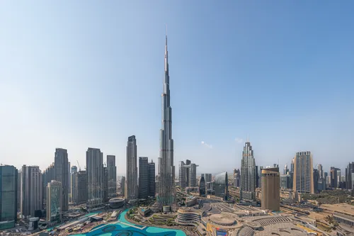 2 Bedrooms Apartment in Burj Lake Hotel - The Address DownTown