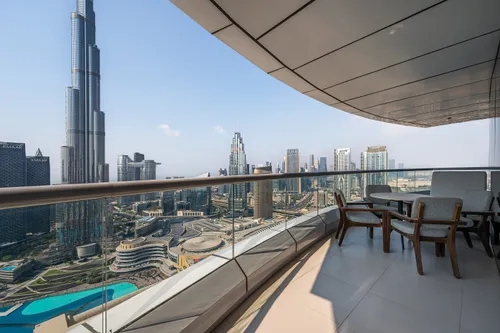 2 Bedrooms Apartment in Burj Lake Hotel - The Address DownTown