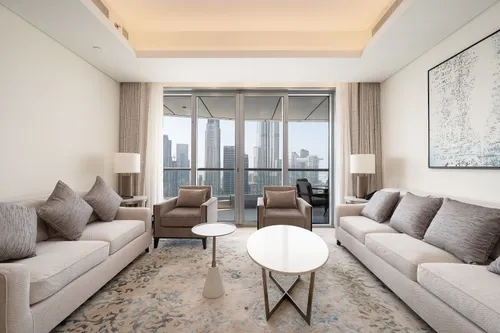 2 Bedrooms Apartment in Burj Lake Hotel - The Address DownTown