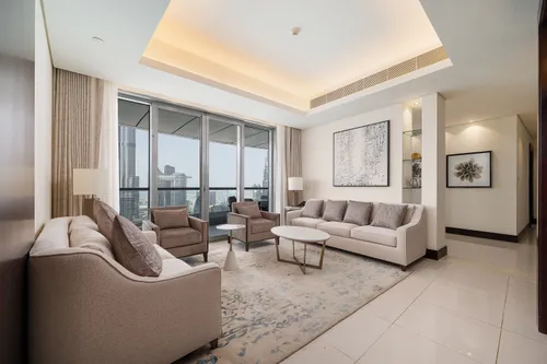 2 Bedrooms Apartment in Burj Lake Hotel - The Address DownTown