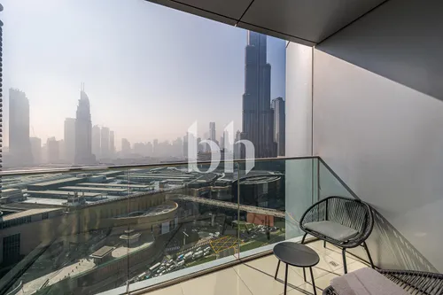 Burj Khalifa view | Fully furnished | Serviced