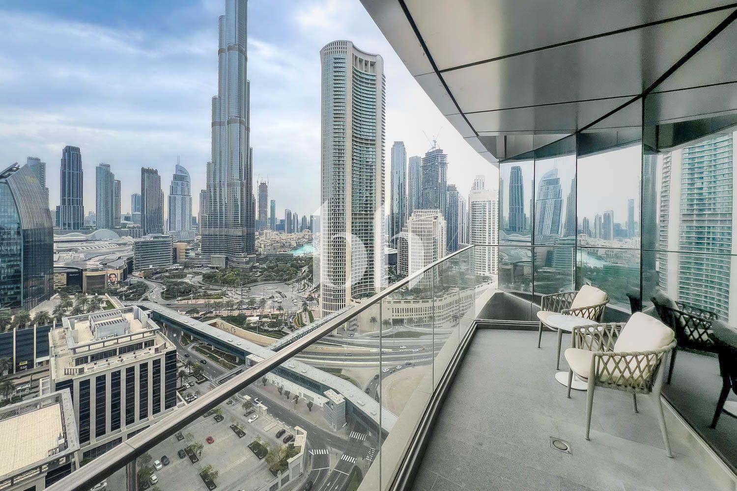Furnished | High Floor | Burj Khalifa View
