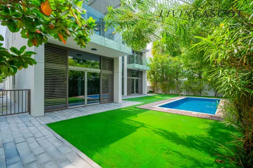 4 Bedrooms Villa in District One Villas