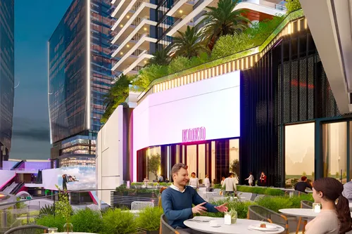  Apartment in Mercer House South Tower