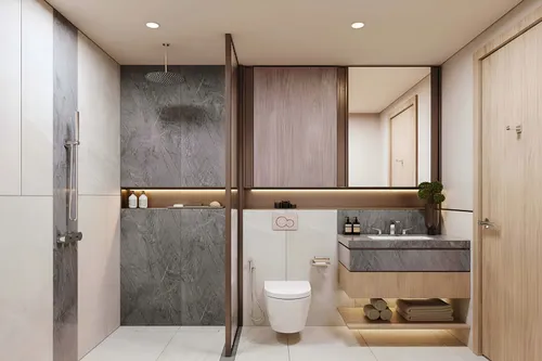  Apartment in Mercer House South Tower