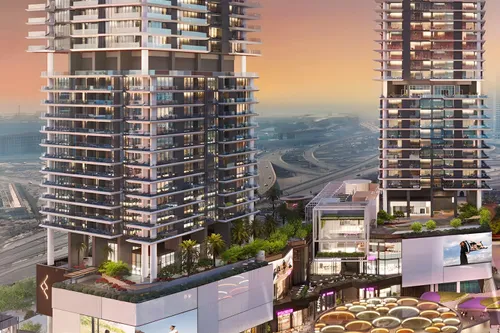  Apartment in Mercer House South Tower