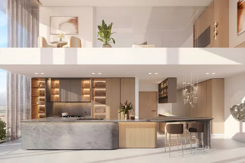  Apartment in Mercer House South Tower