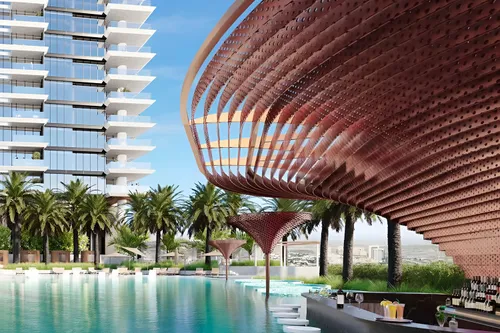  Apartment in Mercer House South Tower