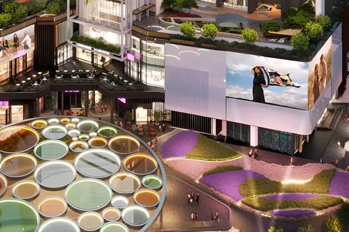  Apartment in Mercer House South Tower