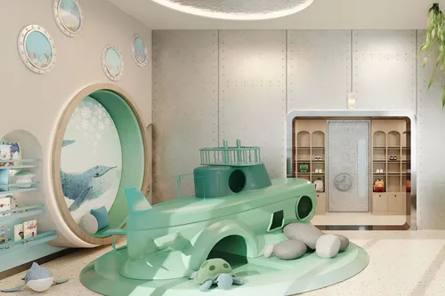  Apartment in Mercer House South Tower