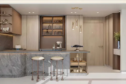  Apartment in Mercer House South Tower