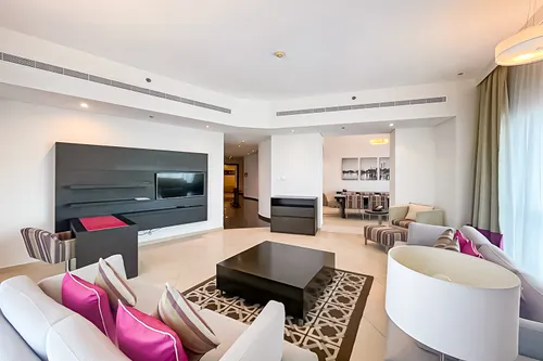 4 Bedrooms Hotel Apartment in Aparthotel Adagio Premium Dubai Al Barsha