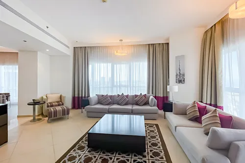 4 Bedrooms Hotel Apartment in Aparthotel Adagio Premium Dubai Al Barsha