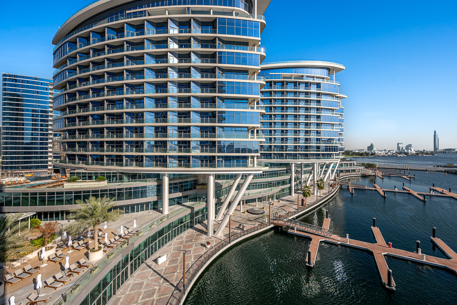 2 Bedrooms Hotel Apartment in Hilton Dubai Creek Hotel & Residences