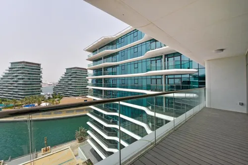 Road and Sea View | Two Balconies | Vacant