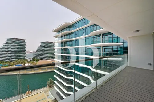Road and Sea View | Two Balconies | Mid Floor