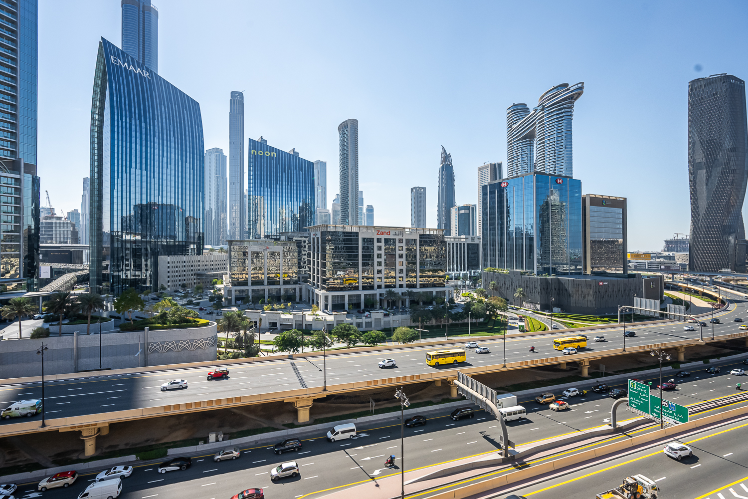 4 Bedrooms Penthouse in Roda Al Murooj