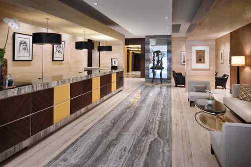 3 Bedrooms Penthouse in Marriott Harbour Hotel and Suites