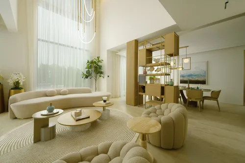 4 Bedrooms Villa in Entertainment Foyer