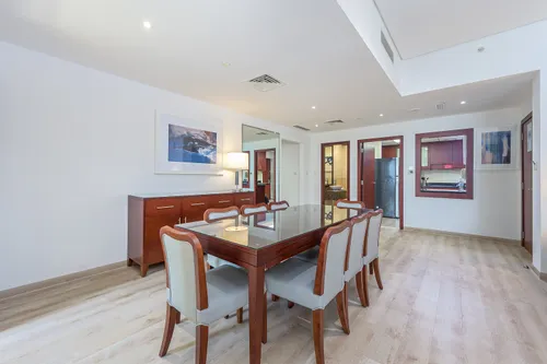 2 Bedrooms Hotel Apartment in Delta Hotels by Marriott Jumeirah Beach