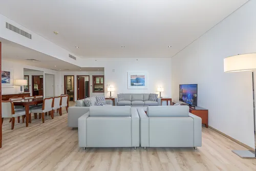 2 Bedrooms Hotel Apartment in Delta Hotels by Marriott Jumeirah Beach