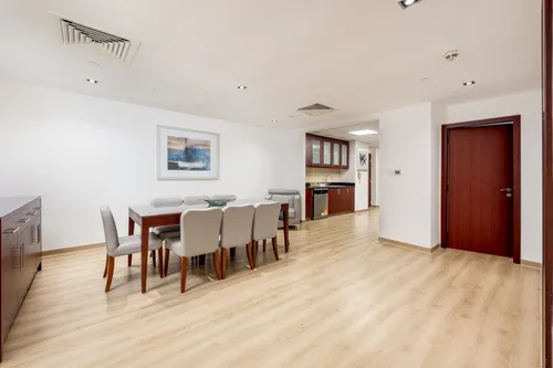 4 Bedrooms Hotel Apartment in Delta Hotels by Marriott Jumeirah Beach