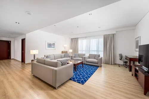 4 Bedrooms Hotel Apartment in Delta Hotels by Marriott Jumeirah Beach