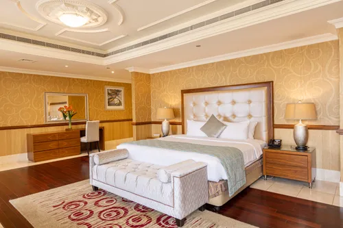 4 Bedrooms Penthouse in Roda Amwaj Suites