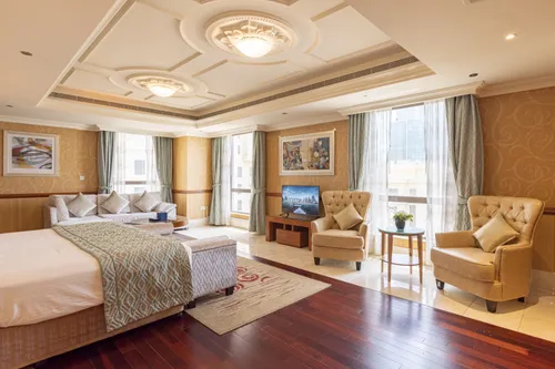 4 Bedrooms Penthouse in Roda Amwaj Suites