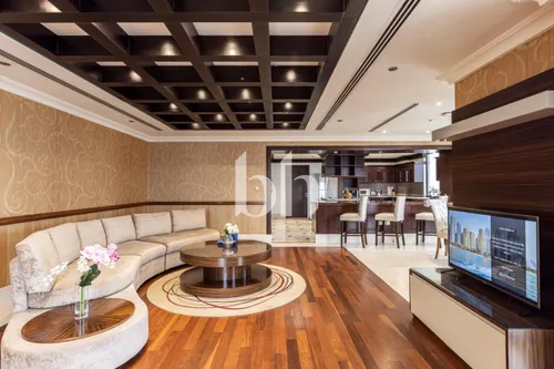 Pvt Pool| Maids| Serviced Penthouse |Sea View