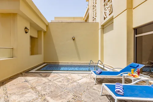 4 Bedrooms Penthouse in Roda Amwaj Suites