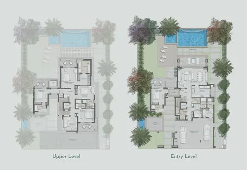 5 Bedrooms Villa in Jebel Ali Village Villas