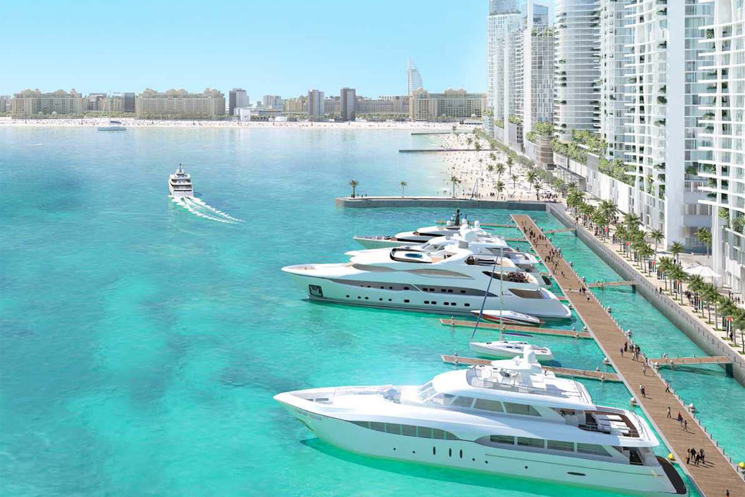 1 Bedroom Apartment in Beach Mansion Tower 1