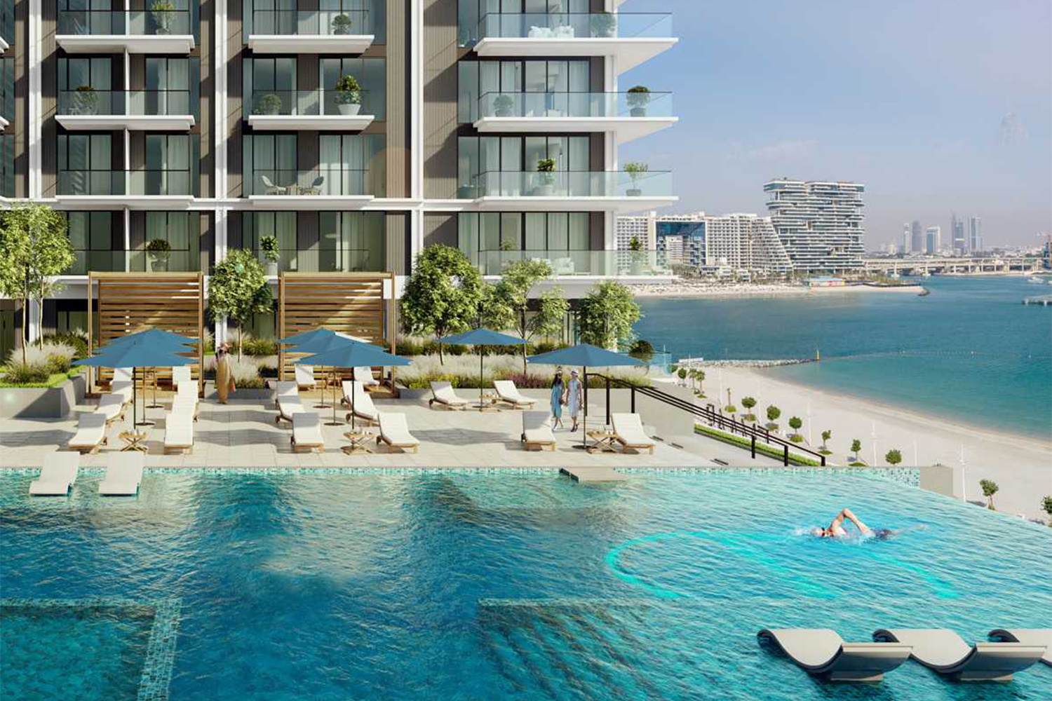 1 Bedroom Apartment in Beach Mansion Tower 1