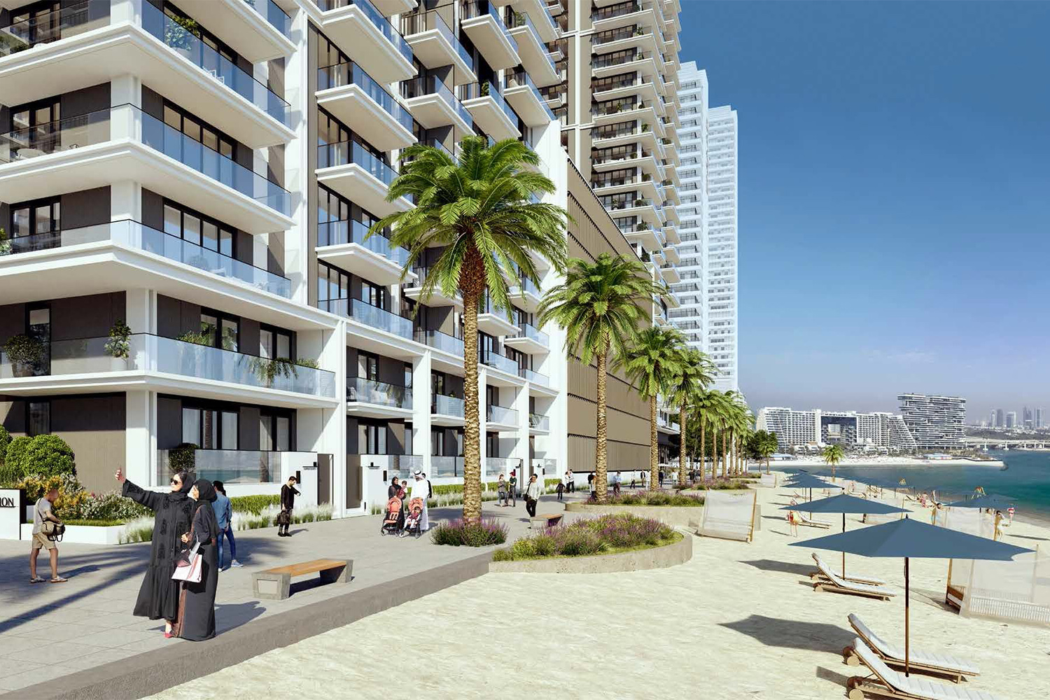 1 Bedroom Apartment in Beach Mansion Tower 1