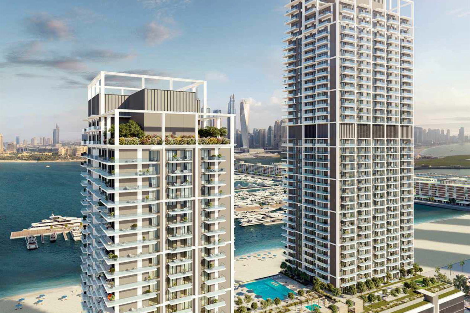 1 Bedroom Apartment in Beach Mansion Tower 1