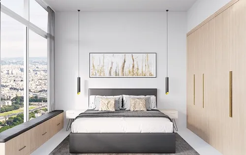  Apartment in Torino Residences 1