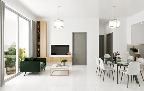  Apartment in Torino Residences 1