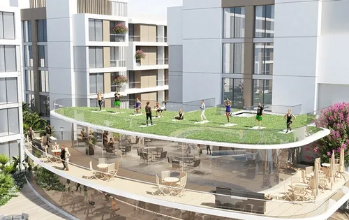  Apartment in Torino Residences 1