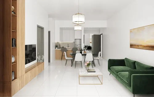  Apartment in Torino Residences 1